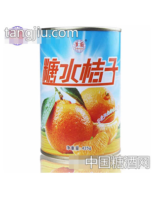 多国桔子罐头425g