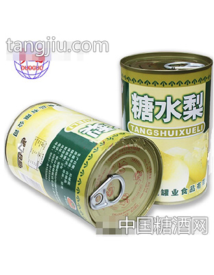 多国糖水梨