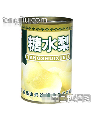 多国糖水梨罐头