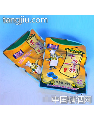 庆六早餐一族袋装