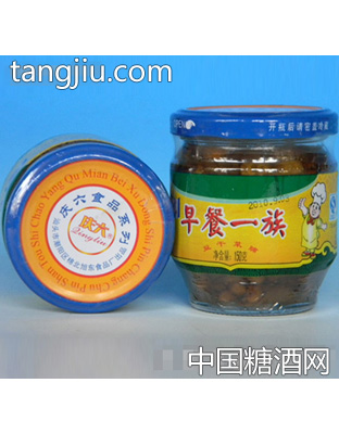 庆六早餐一族罐装