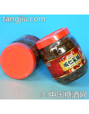 庆六虾仁菜脯