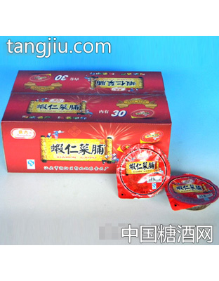 庆六虾仁菜脯碟
