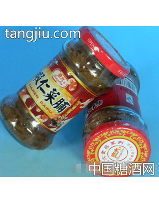 庆六虾仁菜脯罐装