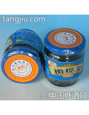 庆六橄榄菜