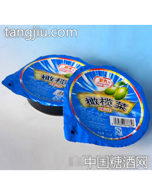 庆六橄榄菜碟