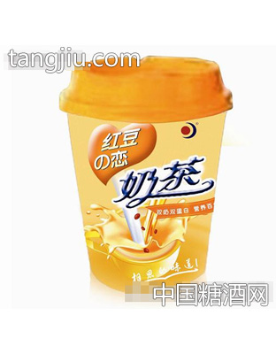 红豆之恋奶茶杯装