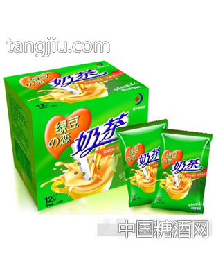绿豆之恋奶茶