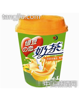 绿豆之恋奶茶杯装