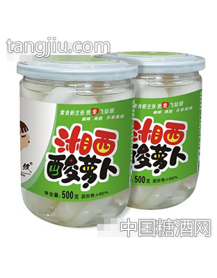 飞姑娘湘西酸萝卜500g