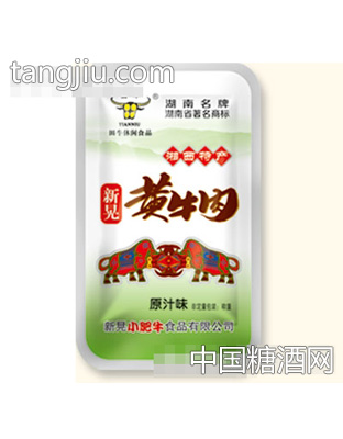 田牛新晃黄牛肉原汁味散装