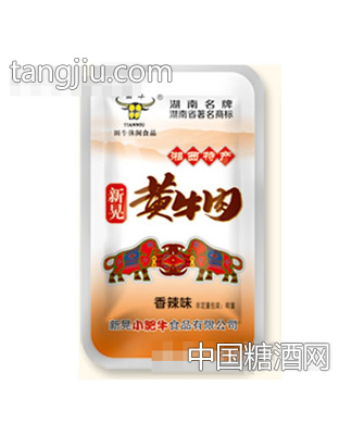 田牛新晃黄牛肉香辣味散装