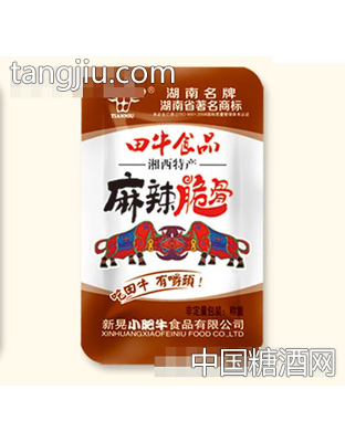 田牛麻辣脆骨称重