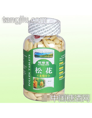 旭蜂堂松花粉片