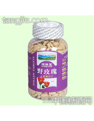 旭蜂堂野玫瑰花粉片