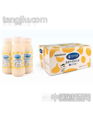 250mlx24瓶农夫兄弟麦香牛奶