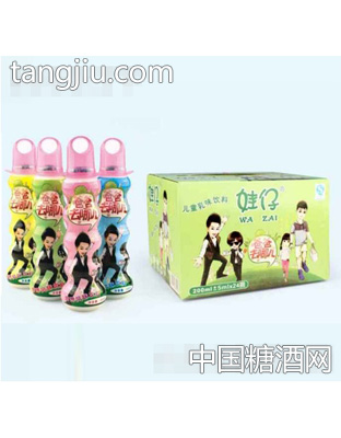 200mlx24娃仔爸爸去哪儿饮品