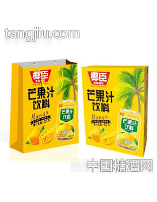 椰臣芒果汁饮料（袋）