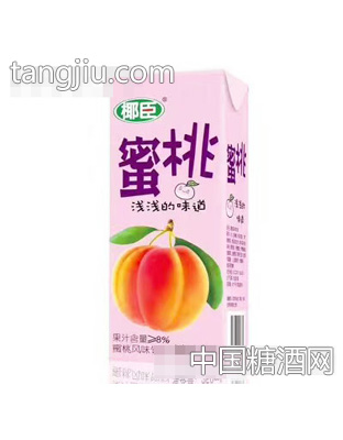 椰臣蜜桃风味饮料250ml