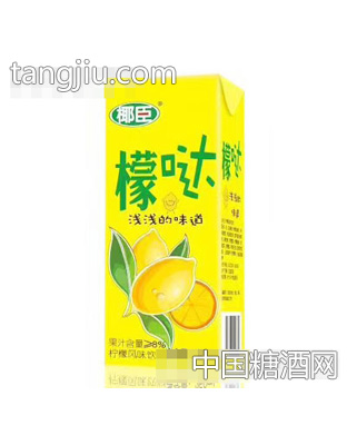 椰臣柠檬风味饮料250ml