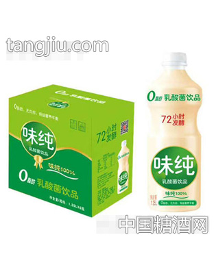 味纯乳酸菌饮品1.25LX6