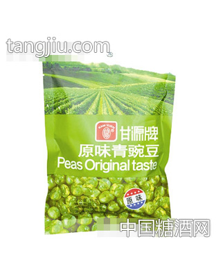 凯福原味青豌豆75g（甘源牌）