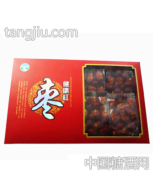 盒装健康红枣