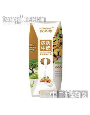 欧比特核桃牛奶复合蛋白饮品250ml