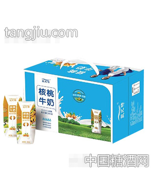 欧比特核桃牛奶复合蛋白饮品手提