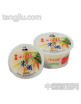 广惠七仙缘碗装佬米酒