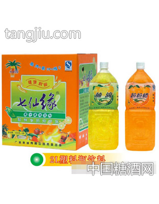 2L塑料瓶饮料