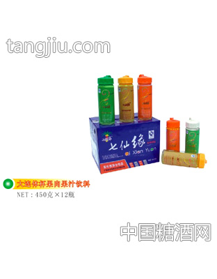 大连体杯果肉果汁饮料