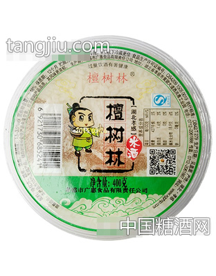 檀树林米酒400g
