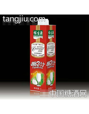 1L桂生源椰子汁