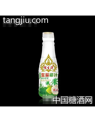 500ml桂生源生榨椰汁