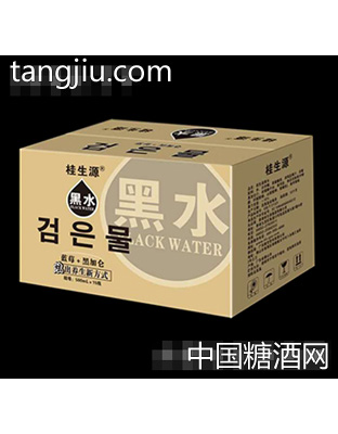 桂生源草莓黑加仑黑水饮料箱装
