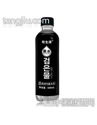 桂生源黑水饮料500ml