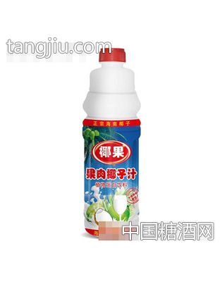 1.25L椰果果肉椰子汁瓶装