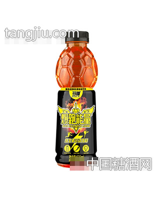 爆跑能量维生素运动饮料600ml