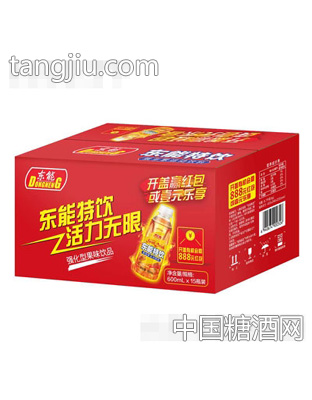 东能特饮维生素运动饮料600mlX15