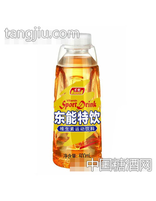 东能特饮维生素运动饮料600ml