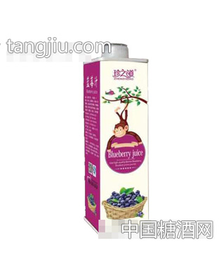 珍之道蓝莓汁1.5L