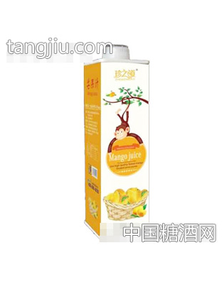 珍之道芒果汁1.5L