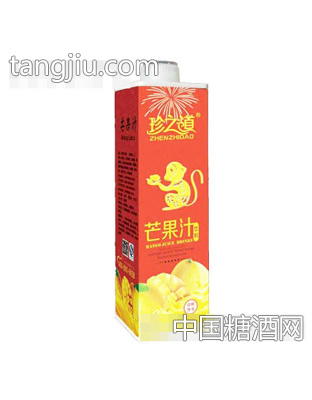 珍之道芒果汁饮料1.5L