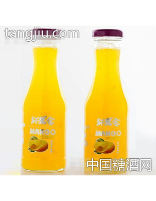 纤果会芒果汁