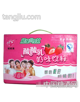奶味饮料（草莓味）