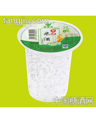 旺福龙杯装268克米酒饮品