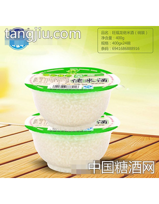 旺福龙圆碗装佬米酒400g