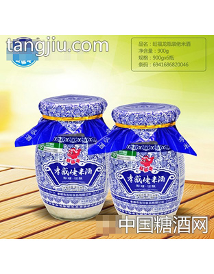 旺福龙瓶装佬米酒900g
