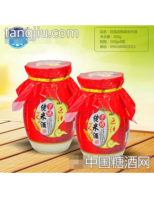 旺福龙瓶装佬米酒500g
